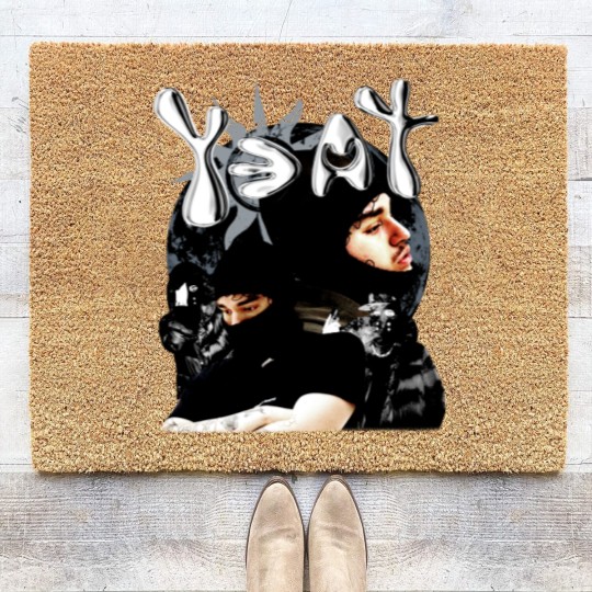 Discover Vintage 90s Bootleg Style Yeat Coir Doormats