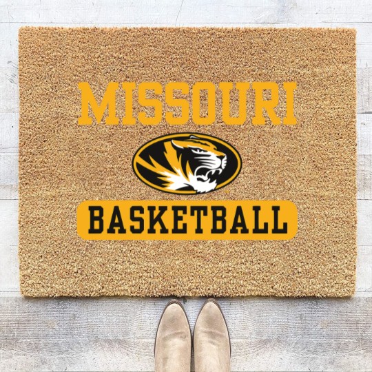 Discover Missouri Tigers Basketball Officially Licensed Coir Doormats