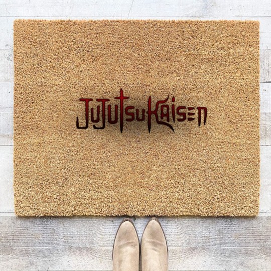 Discover Jujutsu Satoru emblem - Jujutsu Satoru - Coir Doormats