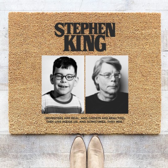 Discover Stephen King - Stephen King - Coir Doormats