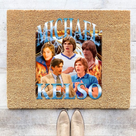 Discover MICHAEL KELSO Vintage Coir Doormats | Michael Kelso Homage Retro