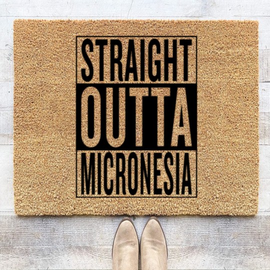 Discover Micronesia Coir Doormats