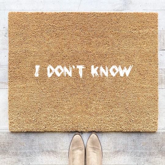 Discover I don't know Coir Doormats