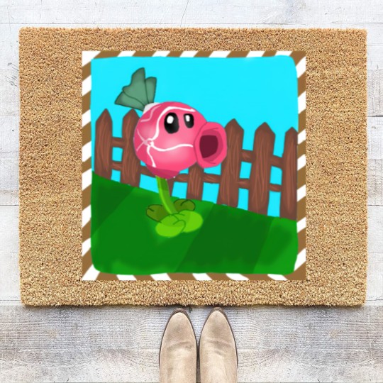 Discover Sweet Pea - Plants Vs Zombies - Coir Doormats