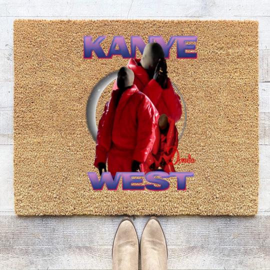 Discover Kanye West Vintage Coir Doormats