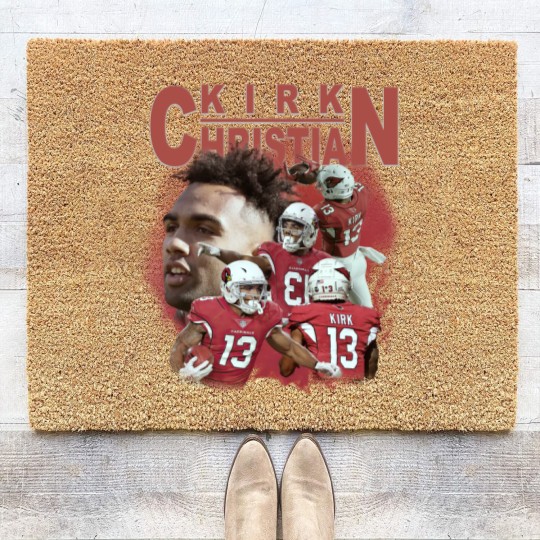 Discover Christian Kirk Coir Doormats Graphic Sport Coir Doormats Player Coir Doormats