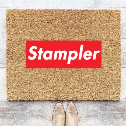Discover Dungeons And Daddies Merch Stampler Coir Doormats