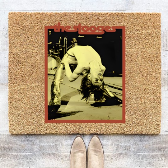 Discover The Stooges Iggy Pop Punk Rock Band Coir Doormats