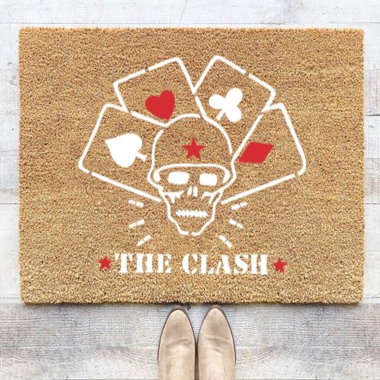 Discover The Clash Straight To Hell Coir Doormats