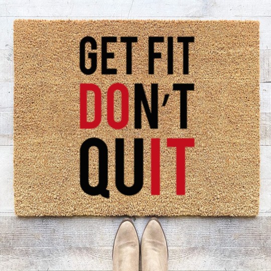 Discover Get inspired to get in fit Coir Doormats