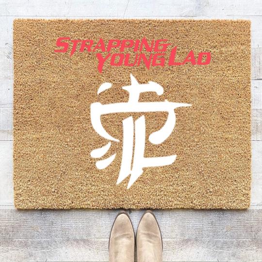 Discover Strapping Young band Coir Doormats