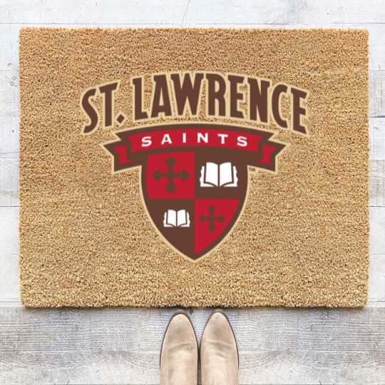 Discover St Lawrence University saints Coir Doormats