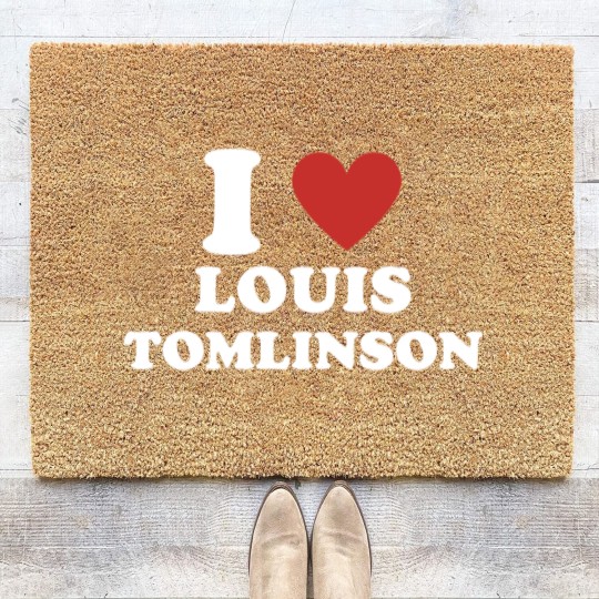 Discover I love Louis Tomlinson Coir Doormats Classic Coir Doormats