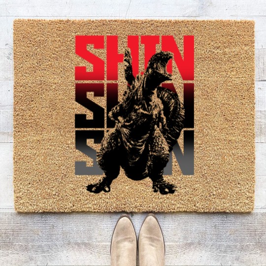 Discover SHIN 3X - Robzilla - Coir Doormats