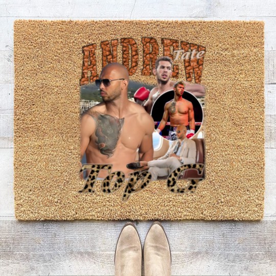 Discover Andrew Tate Coir Doormats