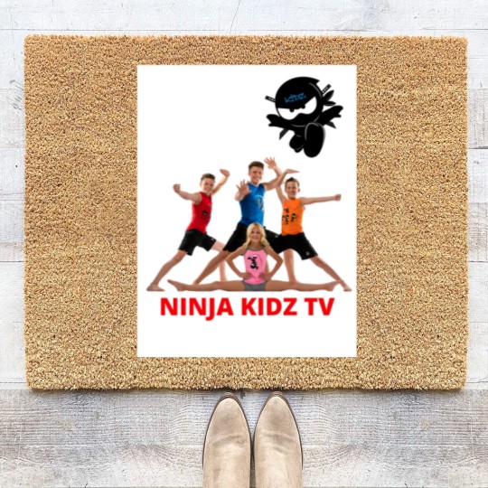 Discover ninja kidz tv designs. Coir Doormats