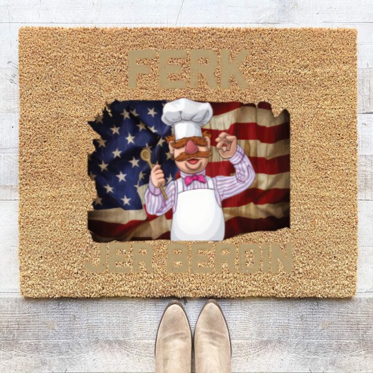 Discover Ferk Jer Berdin Funny - Ferk Jer Berdin - Coir Doormats
