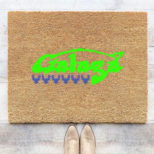 Discover Galaga - Galaga - Coir Doormats