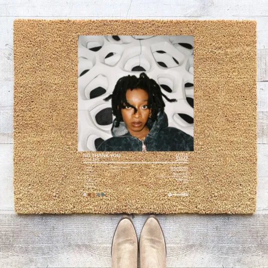 Discover Little Simz - NO THANK YOU | Little Simz - Little Simz - Coir Doormats