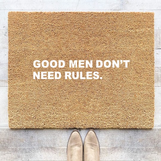 Discover Doctor Who Quote - Doctor Who - Coir Doormats