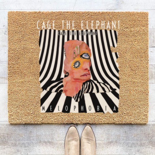 Discover Get Now Women's Cage The Elephant Melophobia Fashion with Pocket Coir Doormats