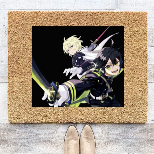 Discover Seraph of the End Coir Doormats