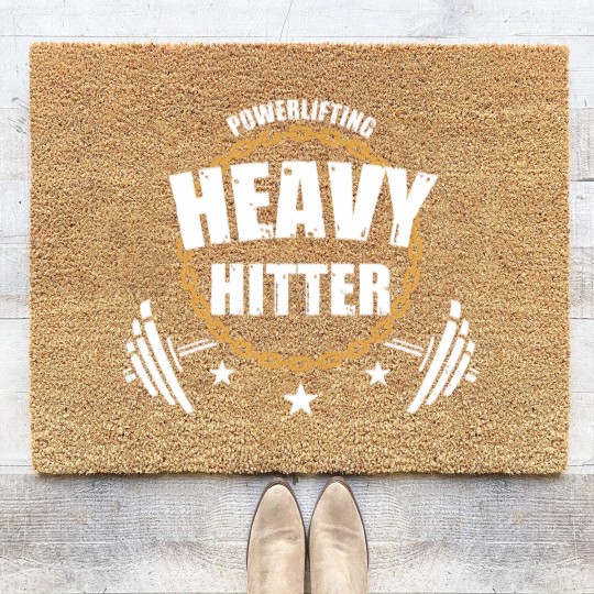 Discover Powerlifting Heavy Hitter - Powerlifting - Coir Doormats