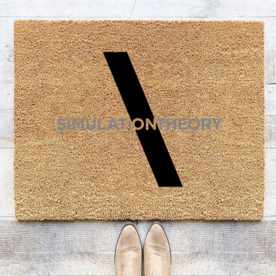 Discover Muse - Simulation Theory Coir Doormats