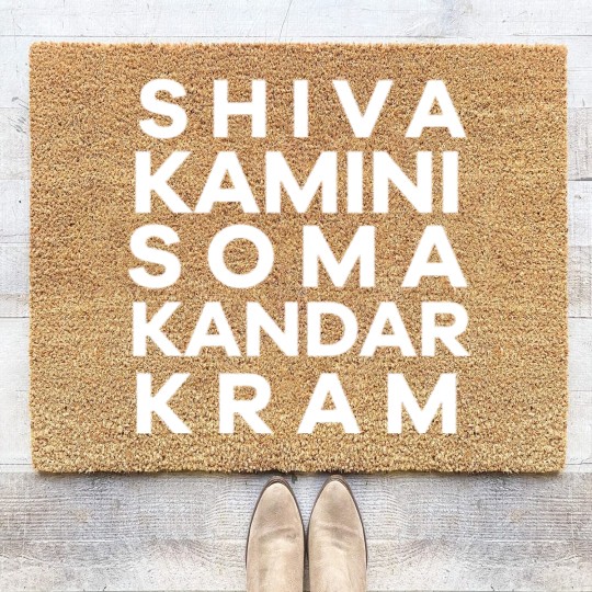 Discover Shiva Trophy - The League - Coir Doormats