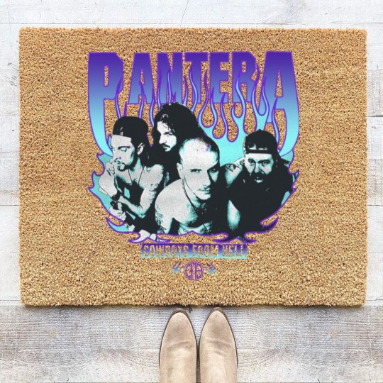 Discover Mayhem Skull Coir Doormats, Classic Rock Vintage Coir Doormats, Retro Vintage Coir Doormats
