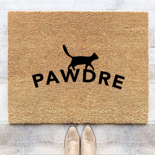 Discover PAWDRE Coir Doormats Coir Doormats, Gift For Cat Dad