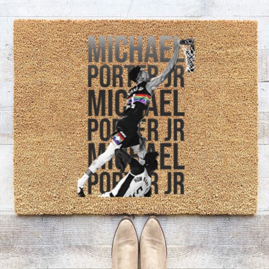 Discover Michael Porter Jr - Michael Porter Jr - Coir Doormats