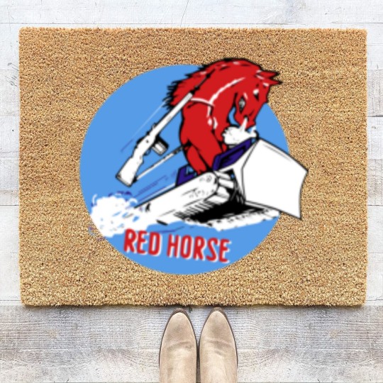 Discover Expeditionary Red Horse Group | Essential Coir Doormats