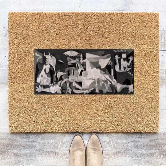 Discover Guernica (HQ) Coir Doormats