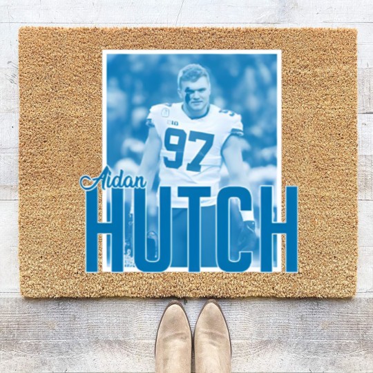 Discover Aidan Hutchinson - Coir Doormats