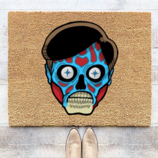 Discover They DO Live! - They Live - Coir Doormats