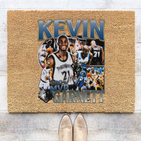Discover Kevin Garnett Vintage Coir Doormats