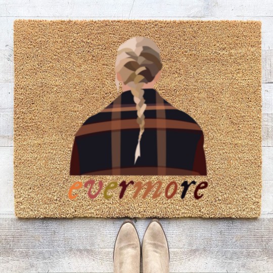 Discover Girl Evermore Swift Coir Doormats