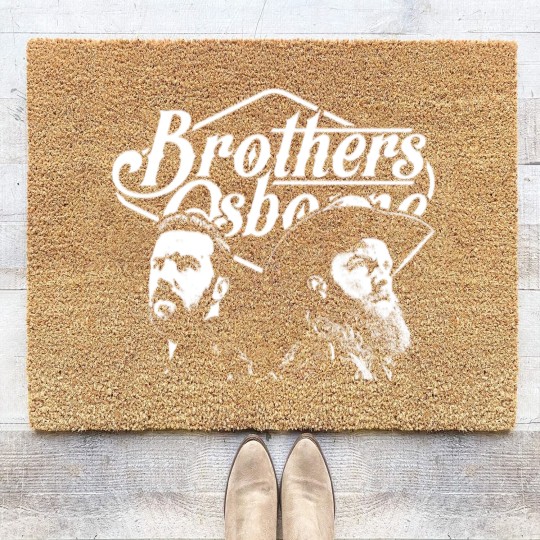 Discover Brother Osborne Coir Doormats