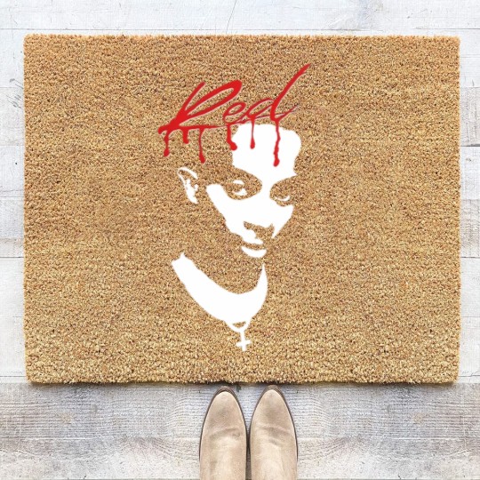 Discover PLAYBOI CARTI Coir Doormats | Whole Lotta Red Album Merch Promo Coir Doormats