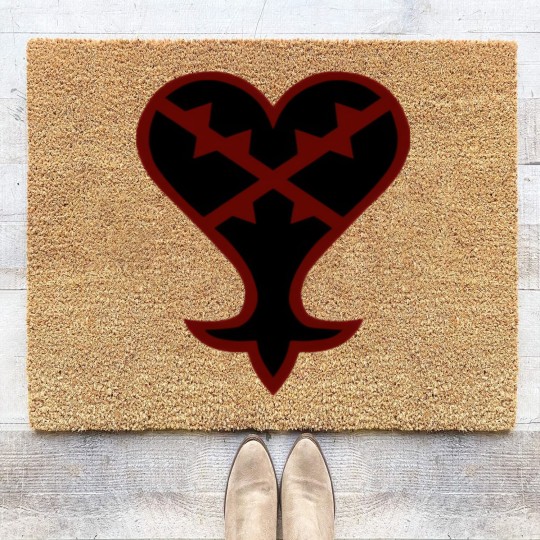 Discover Heartless - Kingdom Hearts - Coir Doormats