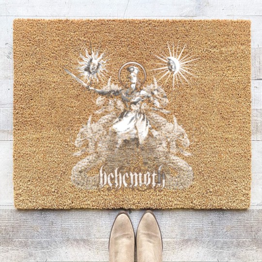 Discover Behemoth Evangeline  Coir Doormats