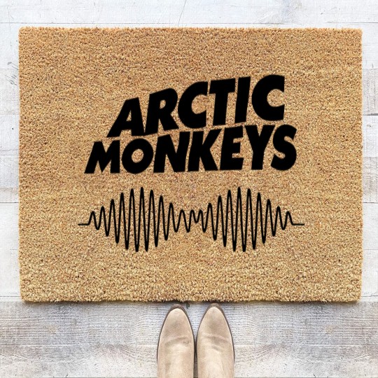 Discover Arctic Monkeys Coir Doormats, Arctic Monkeys, Arctic Monkeys Coir Doormats