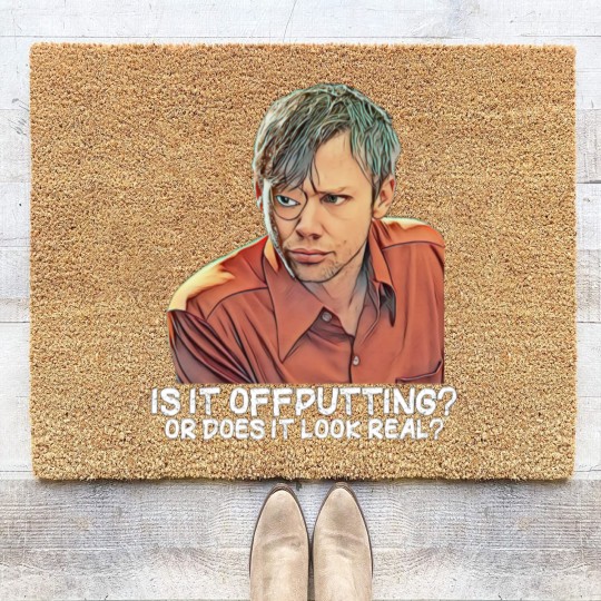 Discover Liam McPoyle - is it offputting Coir Doormats