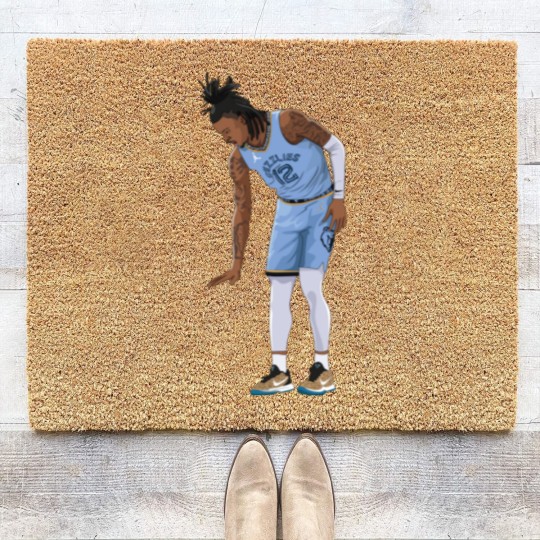 Discover Ja Morant - Ja Morant - Coir Doormats