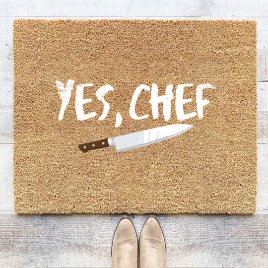 Discover Chef Yes Chef Coir Doormats