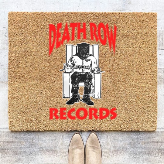 Discover Death Row Records Coir Doormats