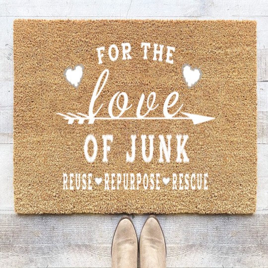 Discover For The Love Of Junk Junkin' Pickin' Coir Doormats Coir Doormats