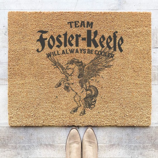 Discover Team foster-keefe Coir Doormats, Foxfire Academy Coir Doormats, Lost Cities Keeper Coir Doormats