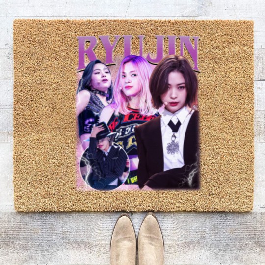 Discover Limited Ryujin Vintage Coir Doormats, ITZY Coir Doormats